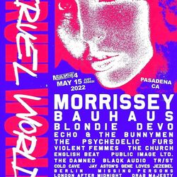 cruel world festival 2022 lineup premium matte vertical poster