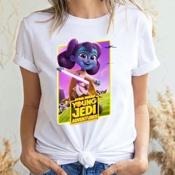 star wars young jedi adventures doristino limited edition t-shirts