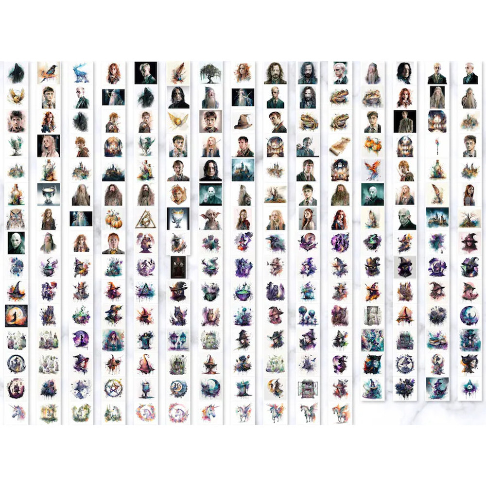 Fantasy SVG Mega Bundle Clipart PNG Clipart For Crafts Graphic Winter Cl ( (3).jpg