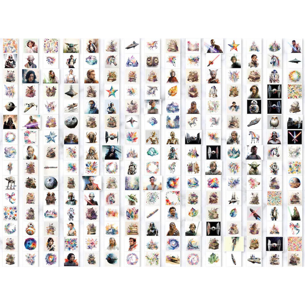 Fantasy SVG Mega Bundle Clipart PNG Clipart For Crafts Graphic Winter Cl (.jpg