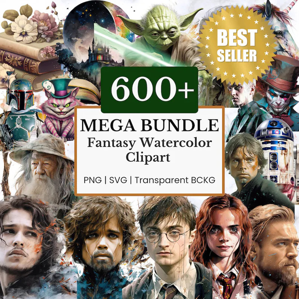 Fantasy SVG Mega Bundle Clipart PNG Clipart For Crafts Graphic Winter Cl ( (10).jpg