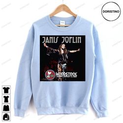 wood stock janis joplin doristino awesome shirts
