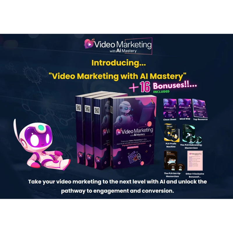 Video Marketing with Ai Mastery, Training Guide, ai art, ChatGPT prompt, marketers tools, coursing (4).png