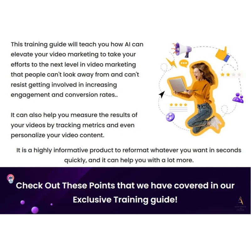 Video Marketing with Ai Mastery, Training Guide, ai art, ChatGPT prompt, marketers tools, coursing (5).png