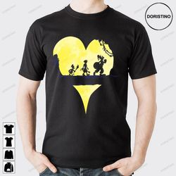 yellow art heart moonwalk kingdom hearts doristino awesome shirts