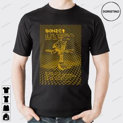 yellow art simexe sonic doristino limited edition t-shirts