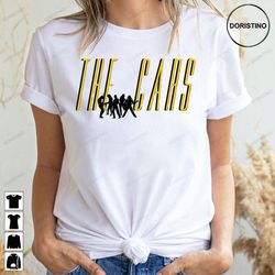 yellow art text the cars doristino awesome shirts