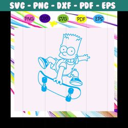 bart simpson file svg, bart svg, the simpsons svg, bart simpson svg, bart simpson, maggie svg, the simpson,trending svg