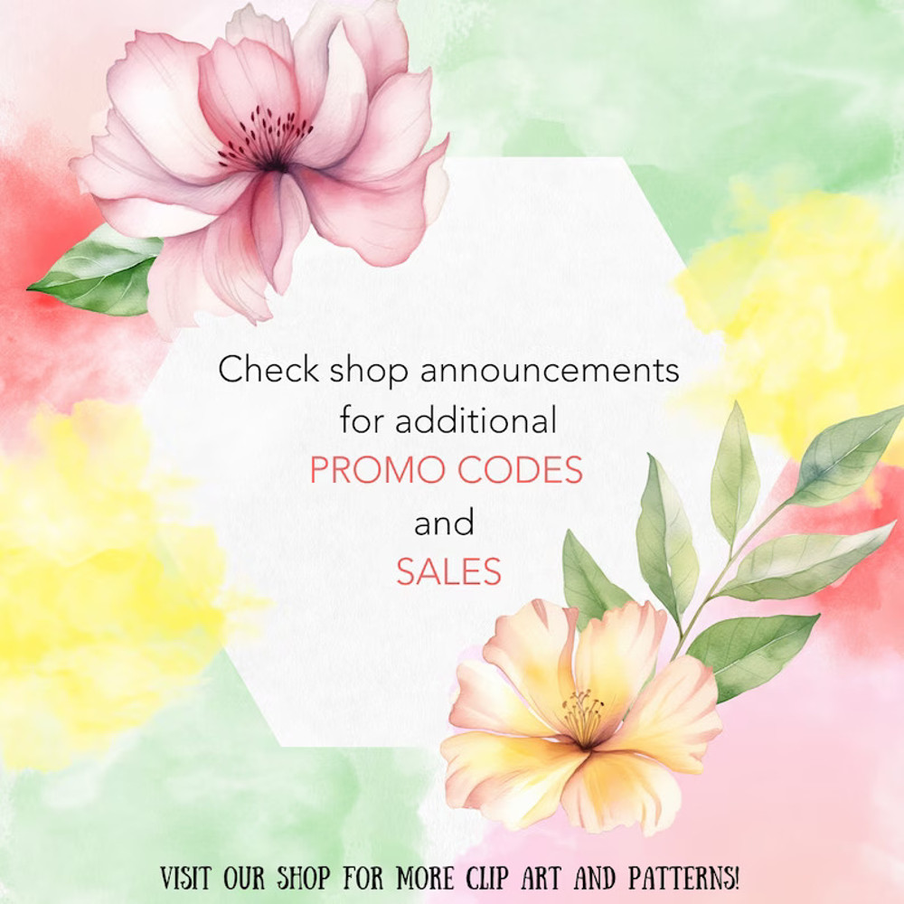 Watercolor Christmas PNG Clipart Bundle Images, Christmas Clipart,  ( (6).jpg