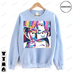 the face sanji luffy zoro one piece doristino awesome shirts