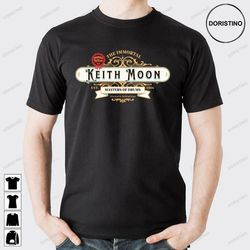 the immortal drums keith moon doristino awesome shirts