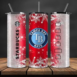 tampa bay rays png, christmas coffee mlb tumbler png, mlb christmas tumbler png, mlb baseball 38
