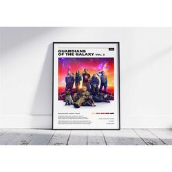 guardians of the galaxy poster, vol. 3, james