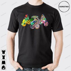 trippy psychedelic marshmello doristino awesome shirts