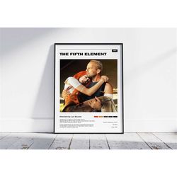 the fifth element poster | luc besson |