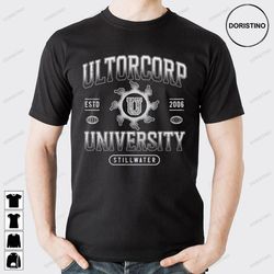 ultor university crest saints row doristino limited edition t-shirts