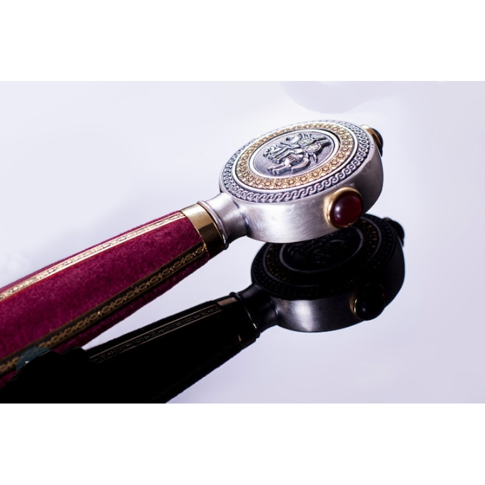 Damascened Templar Sword  Marto