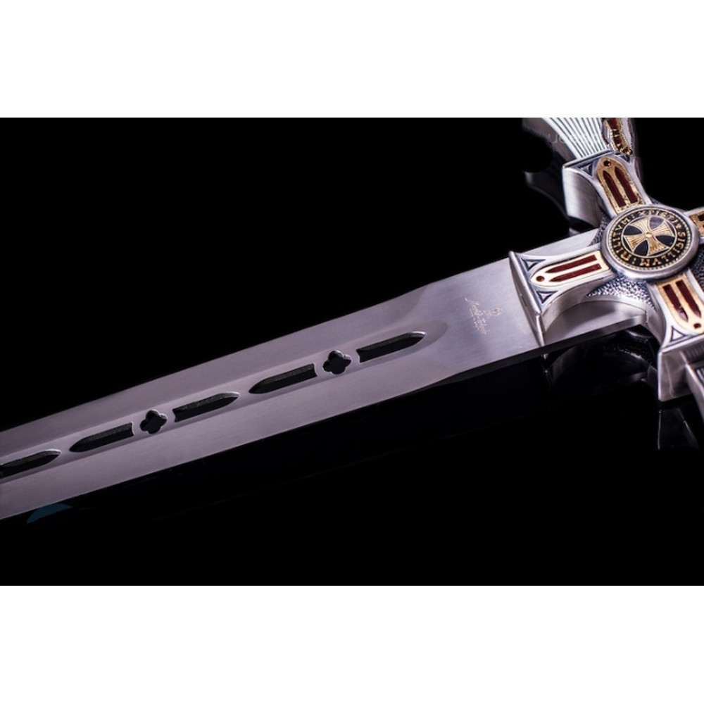 Damascened Templar Sword  Marto