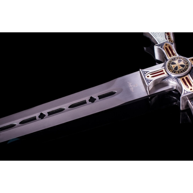 Damascened Templar Sword  Marto
