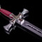 Damascened Templar Sword Marto