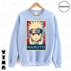 vintage hope naruto anime doristino awesome shirts
