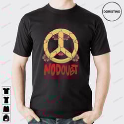 vintage peace sign no doubt doristino awesome shirts