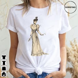 vintage queen charlotte doristino limited edition t-shirts