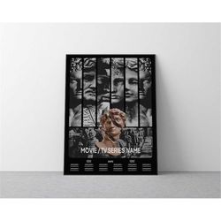 digital * custom movie / tv series poster,