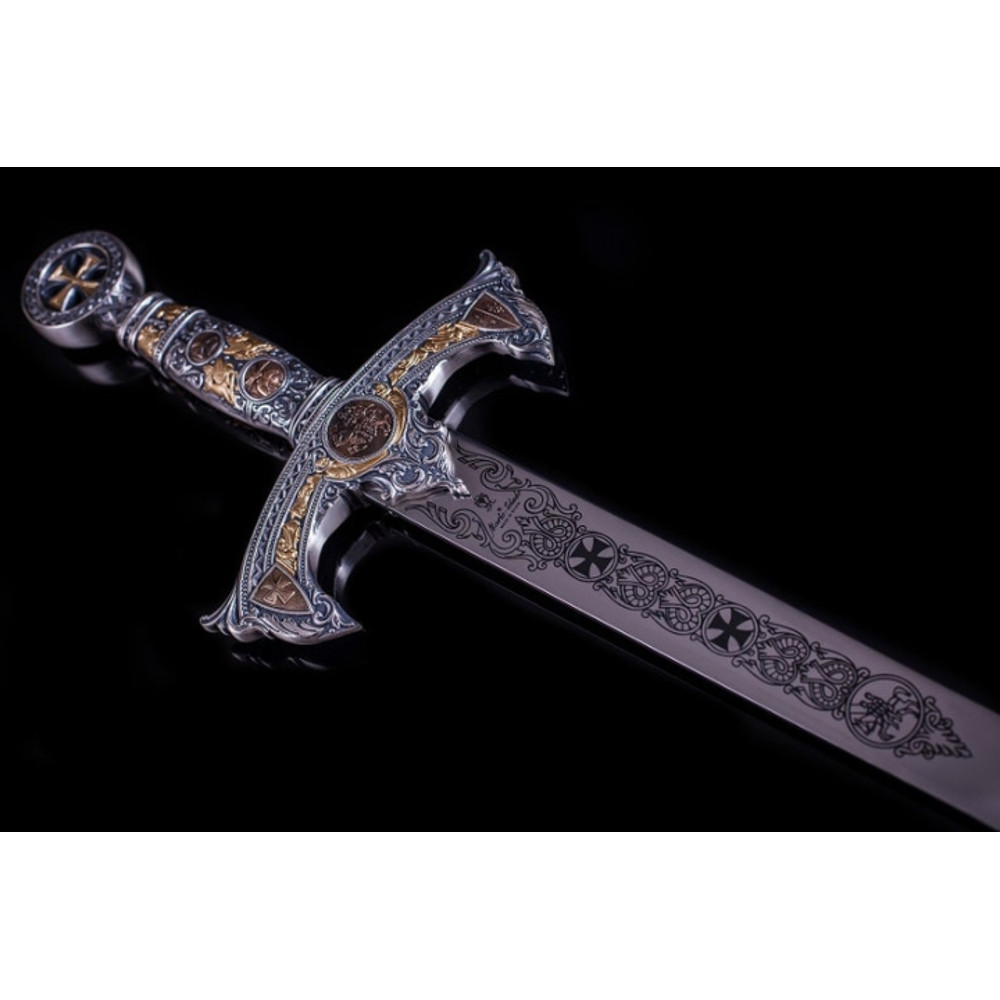 41 Inches Medieval Knight Sword