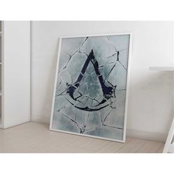 minimalist video game poster - art print-gaming poster-gamer