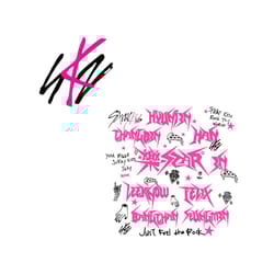 stray kids members rock star comeback album svg file