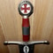 Impressive Masonic Knights Templar Sword