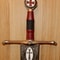 Impressive Masonic Knights Templar Sword