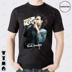 member sing nick cave and the bad seeds doristino limited edition t-shirts