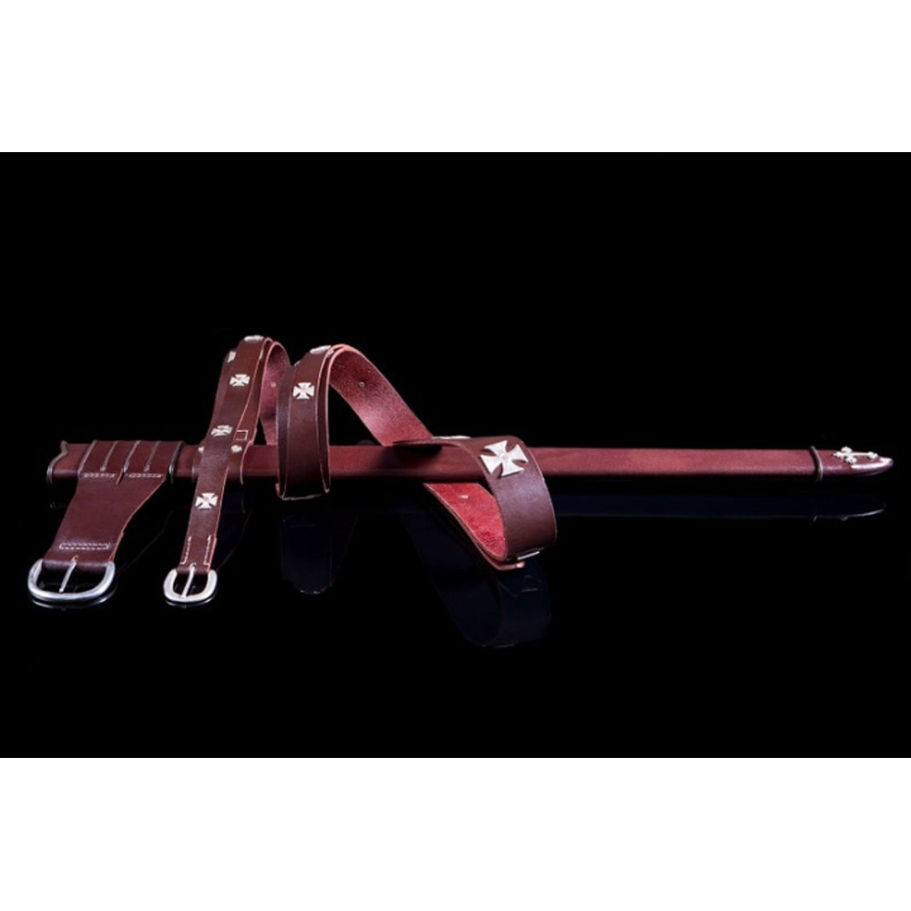 Impressive MASONIC KNIGHTS TEMPLAR Sword