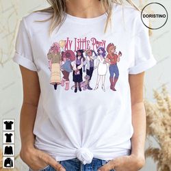 my little pony human doristino limited edition t-shirts