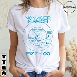 nasa voyager doristino limited edition t-shirts