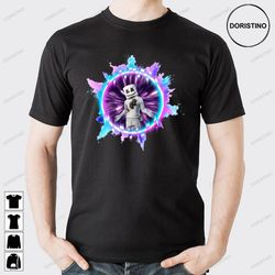 says hi marshmello doristino awesome shirts