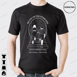 see you on the other side portal doristino limited edition t-shirts