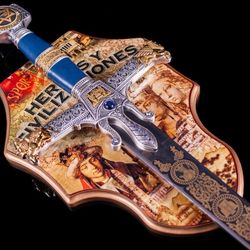 solomon sword – limited edition collector s sword