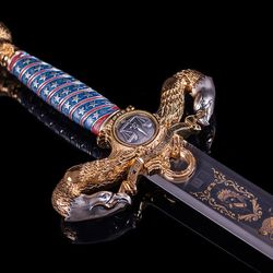 american sword – 41 inches historic liberty tribute blade – decorative sword