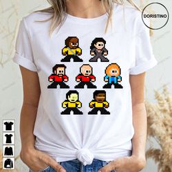 star trek the next generation star trek doristino limited edition t-shirts