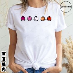 stardew valley lesbian pride junimos doristino awesome shirts