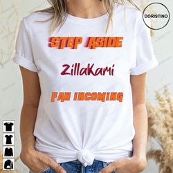 step aside zillakami doristino limited edition t-shirts