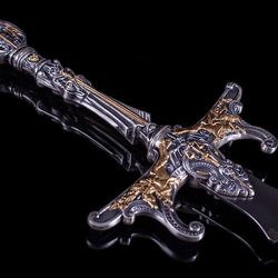 apocalypse rider sword – fantasy serrated blade 41 inches