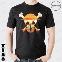straw hat crew one piece doristino awesome shirts