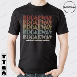text original broadway cast recording doristino trending style