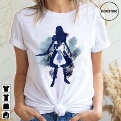 the alice art alice in wonderland doristino limited edition t-shirts