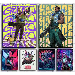 valorant poster-27 models- valorant 2023 poster - valorant