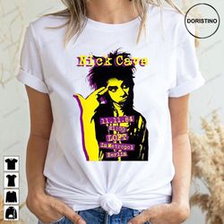 vintage album nick cave and the bad seeds doristino limited edition t-shirts